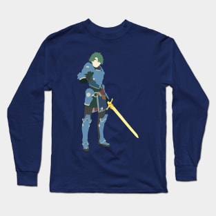 Minimalist Alm Long Sleeve T-Shirt